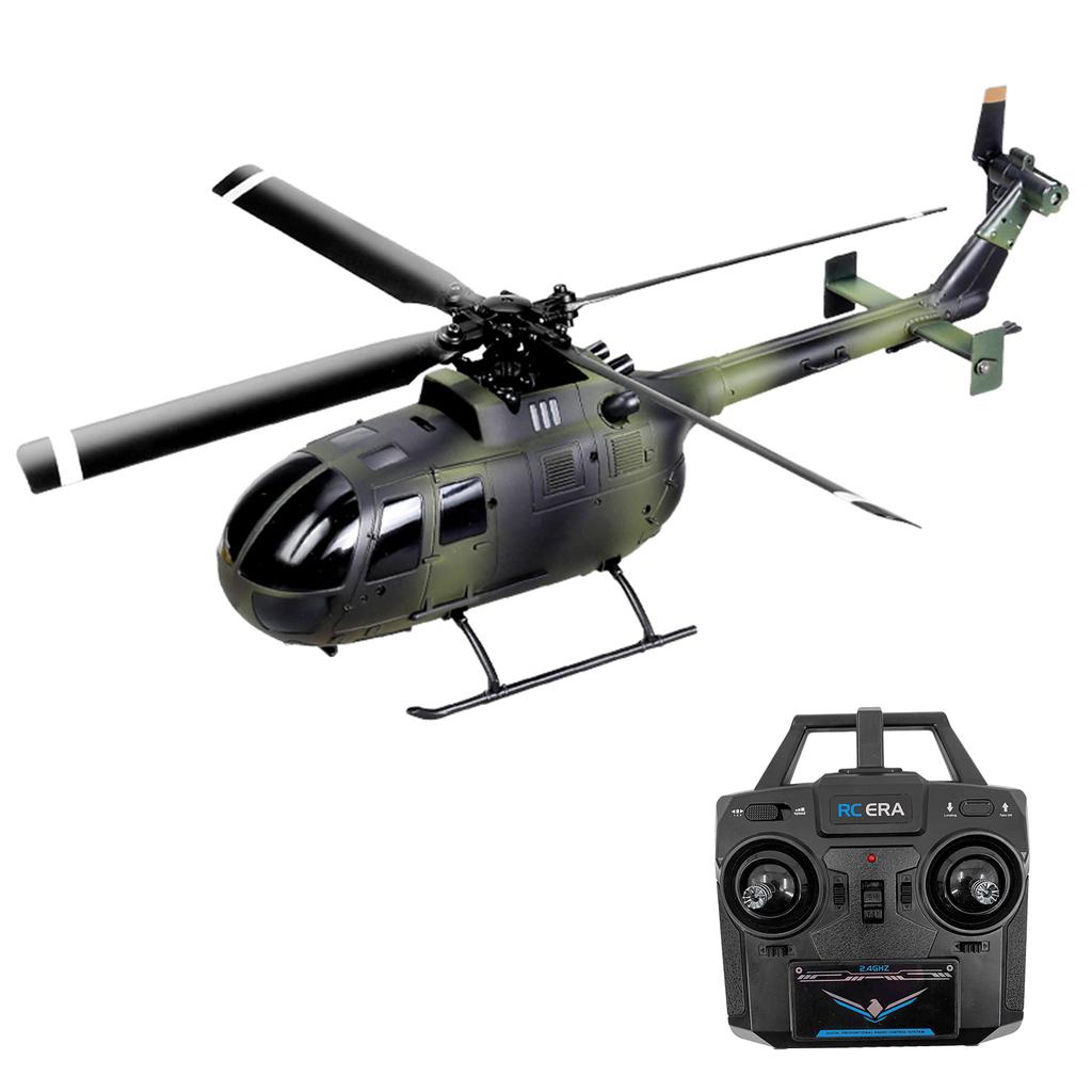 RC ERA RC Helicopter RC Drone Single Propeller Without Ailerons 6-axis Gyro Stabilization RC Airplane Altitude Hold Toy Gift