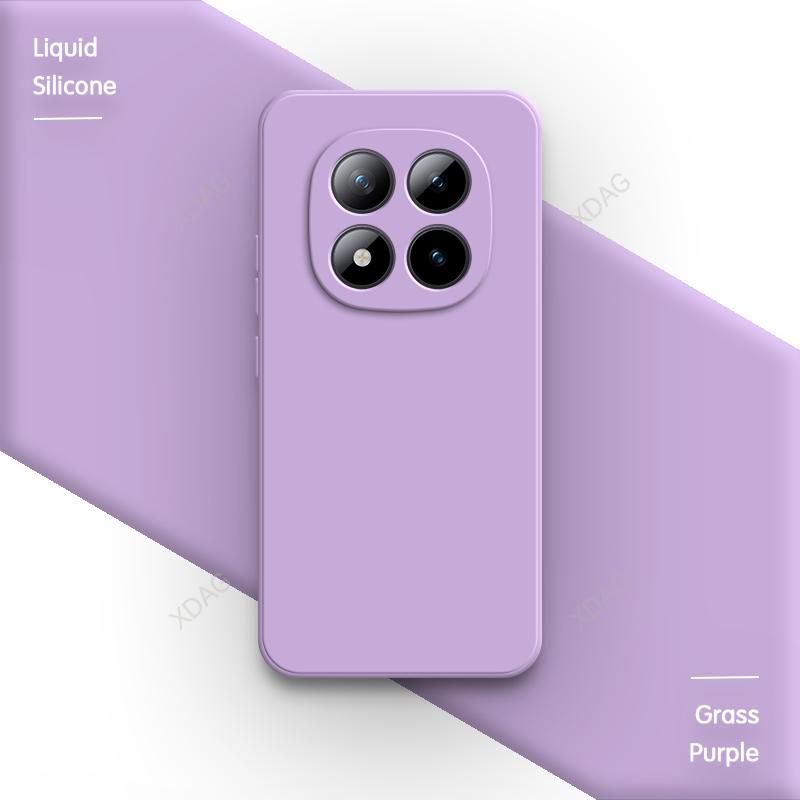 Funda Original para Teléfono para Xiaomi Redmi Note 15 Pro Plus Pro+ Note15 15Pro 5G Silicona Líquida Suave Simple Cubierta Trasera Funda Carcasas