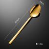 Stainless steel tableware knight western food knife and fork tableware set steak knife and fork premium fork spoon