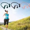 New K69 Sweat-Proof Bone & Sound Conduction Bluetooth 5.0 Back-Hook Wireless Sports Headset