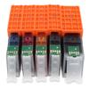 Ink Cartridge Set 150 151 Smooth Output Ink Cartridge Combo for PIXMA MG5410 MG5510 MG5610 MG6310 BK BK C M Y