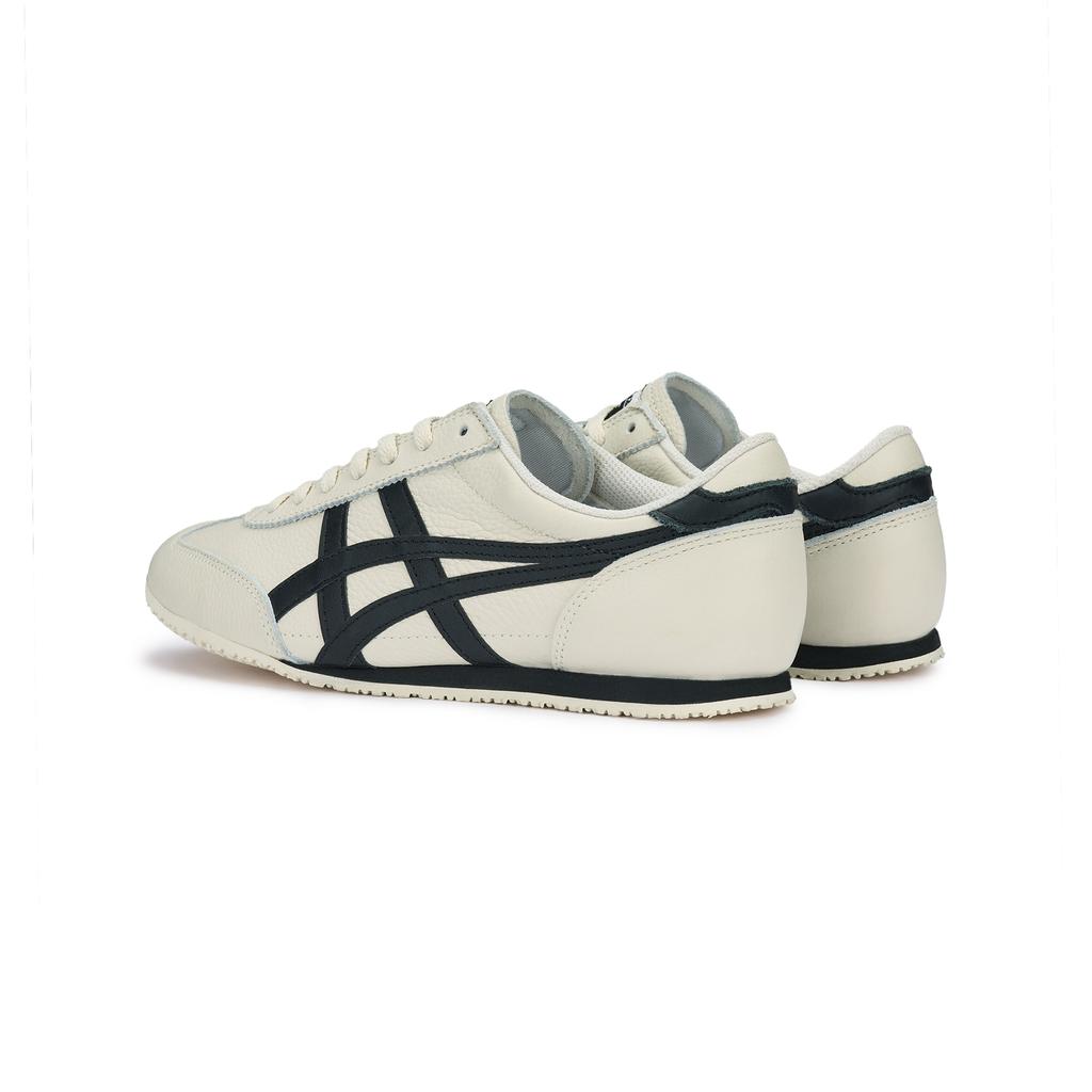 ONITSUKA TIGER Machu Racer Comfortable Soft Low-Top Training Shoes Unisex Sneakers Beige Black 1183B770-200