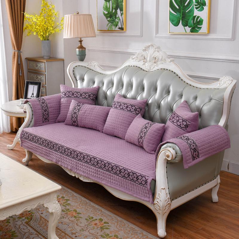 

Подушка для дивана Four Seasons из хлопка и льна. Тканевая подушка. Твердый льняной чехол для дивана. Нескользящий ретро-бежевый кофейный цвет. 70*70