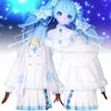 Ladies Snow Miku Cape Festivals Cosplay Decoration Costume Clothes Performance