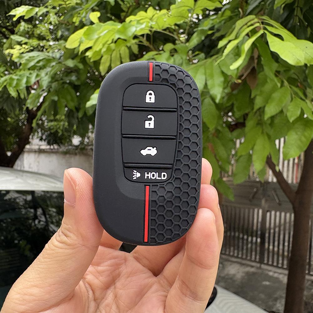 

Key Cover For Honda Civic 11Th Gen Ve-1 Accord Vezel City Hrv Enp1 Crv Freed Fit Shuttle Gp8 Jade 2014- Key Fob Accessories