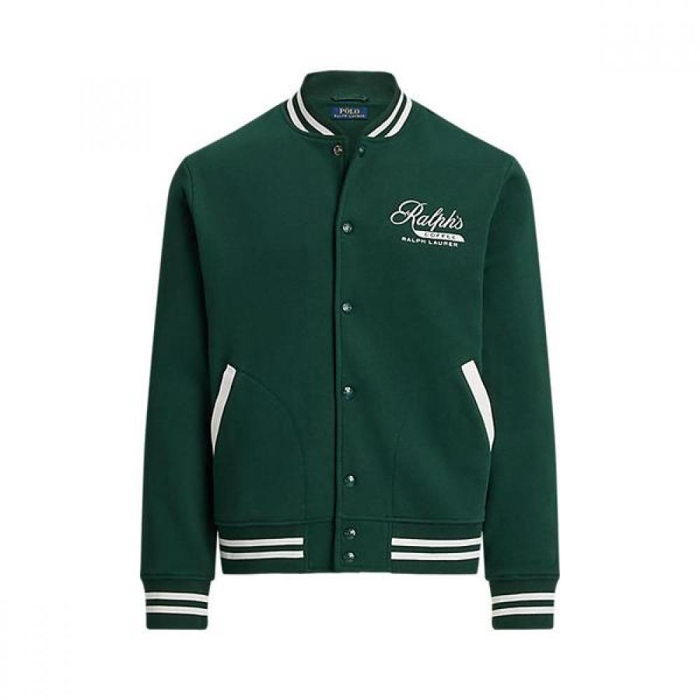 Polo Ralph Lauren Men S baSeball Jacket Ralph S Coffee Mnpokni16824500300 XS