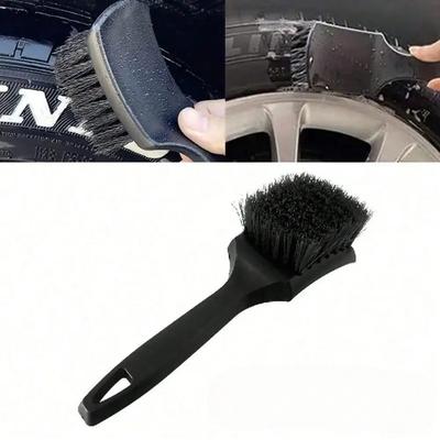 2 adet Araba Lastik Jant Fırçası Jant Göbeği Temizleme Fırçaları Araba Jantları Detay Temizleme Aksesuarları Siyah Lastik Oto Yıkama Aleti