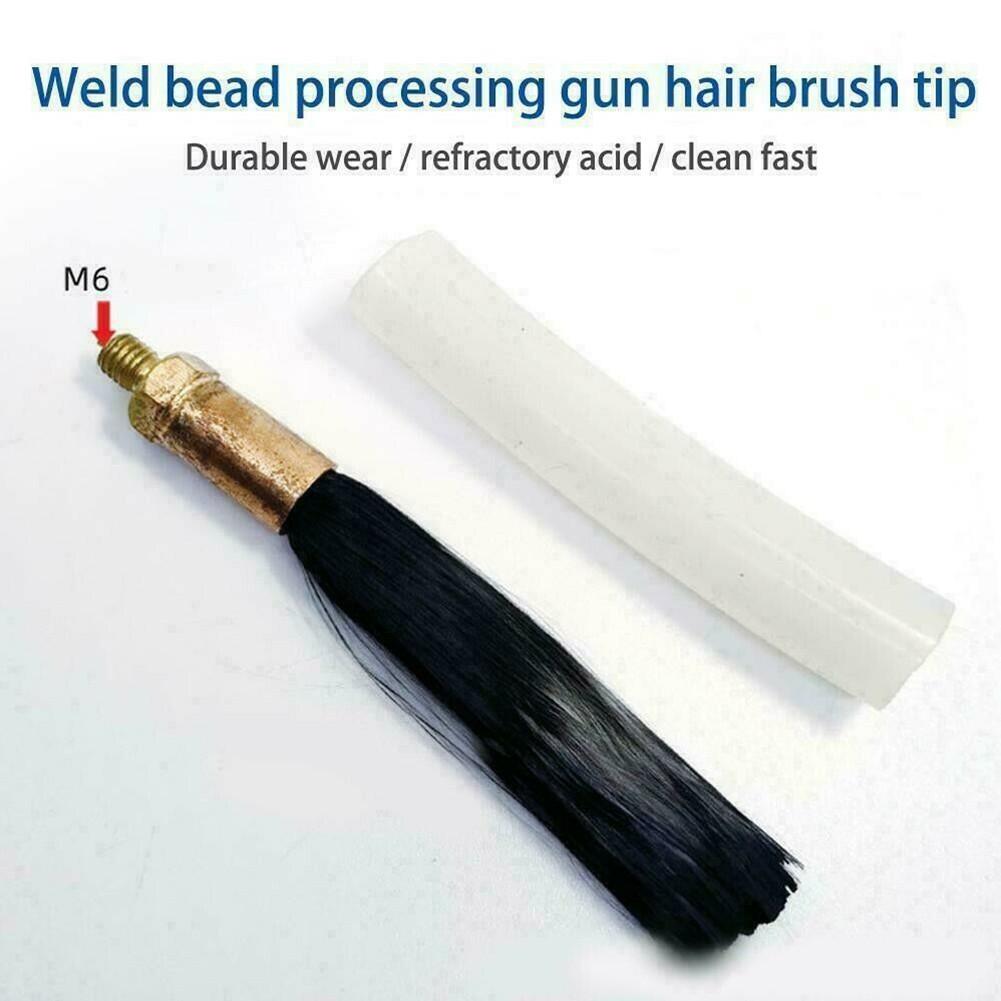 3pcs  Pickling Brush  WIG MIG Carbon Fiber M6 M8 M10  Cleaning