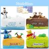 Winnie Dale Chip Olaf Plush Tissue Box Doll Room Gift Decoration