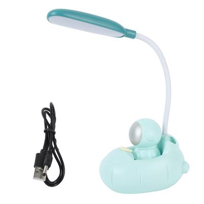 Lampe de Bureau LED 360 degrés Pliable Protection des Yeux Rechargeable USB Lampe d'Apprentissage pour Maison Chambre Étude