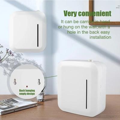 Aroma Diffuser Bluetooth App Control 300m³ Pure Waterless Aromatherapy Essential Oil Fragrance Machine For Home Hotel Office