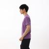 Champion short logo short sleeve L T-shirt, sleeve, 100% cotton, classic, one-point embroidery, T-shirt, basic, C3-P300Z, men's, violet,