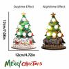 Desktop Size Christmas Lights Luminous LED Christmas Tree DIY Gift Xmas Ornaments  Room Decor