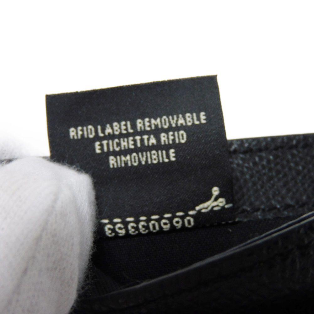 Used Bag Bugs Bifold Wallet (11491) with Eye Motif Multicolor Logo (7M0169 AC9I F0X93 7941) in Black, Men's from Japan