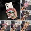 Full Wrap Cute Phone Case For Blackview Wave 6C Fashion Design Couple Phone Pouch Soft Case Durable Silicone Anti-knock