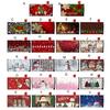 Winter Magnetic Mailbox Cover Standard Size 18 X 21in Merry Christmas Mailbox Wraps Cover Holiday Post Letter Box Cover for Outdoor Garden Yard Decor