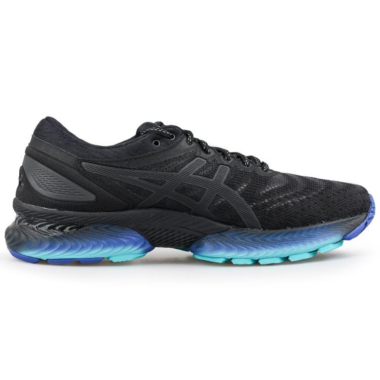 Asics Gel-Nimbus 22 Lite-Show 'Black Blue' Men's 1011B090-001