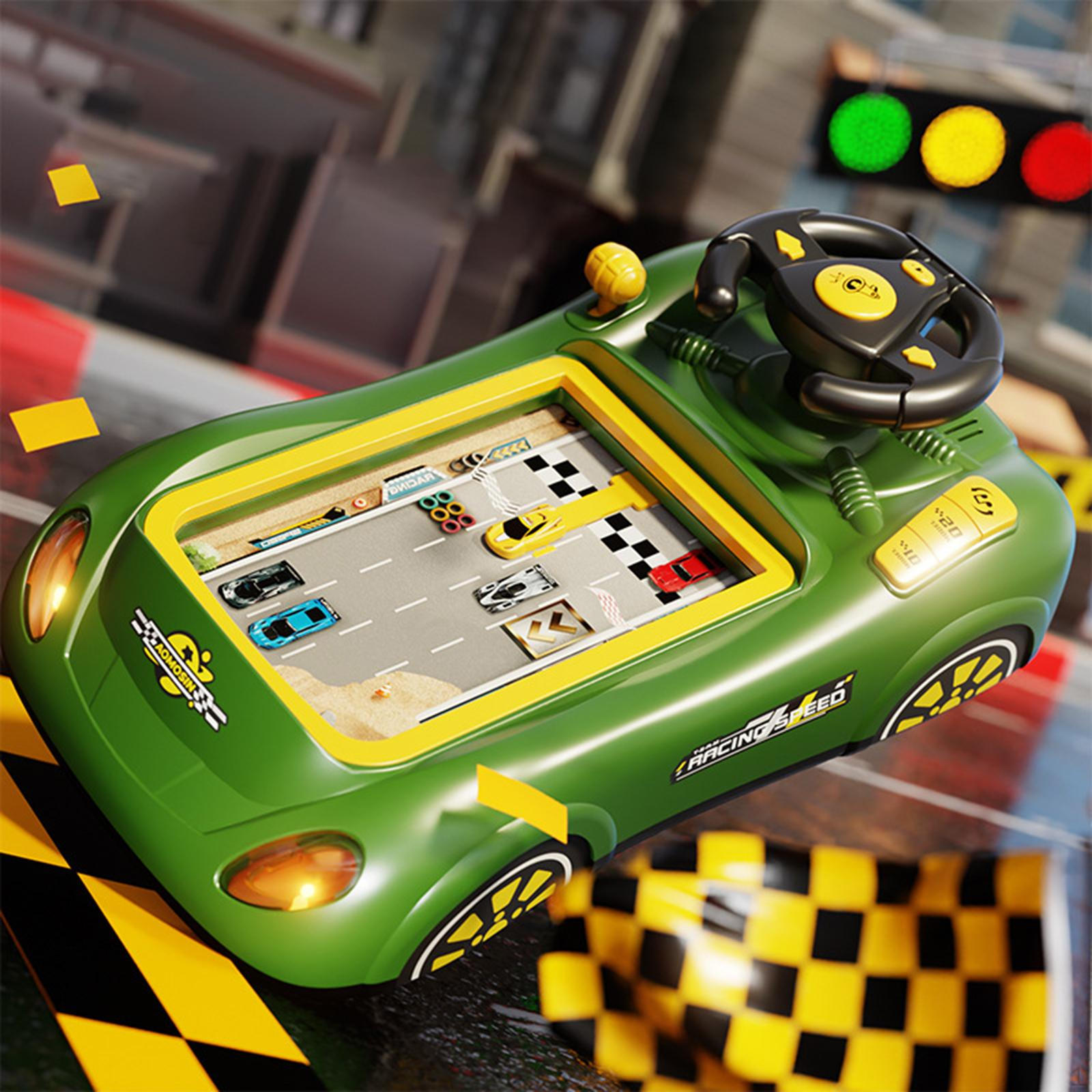 Steering Wheel Toy for Boys Party Simulation Interactive Early Educational Pretend Play Learning