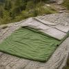 Envelope Sleeping Bag Packable Bedding Soft for Camping, Travel, Adults, Campers
