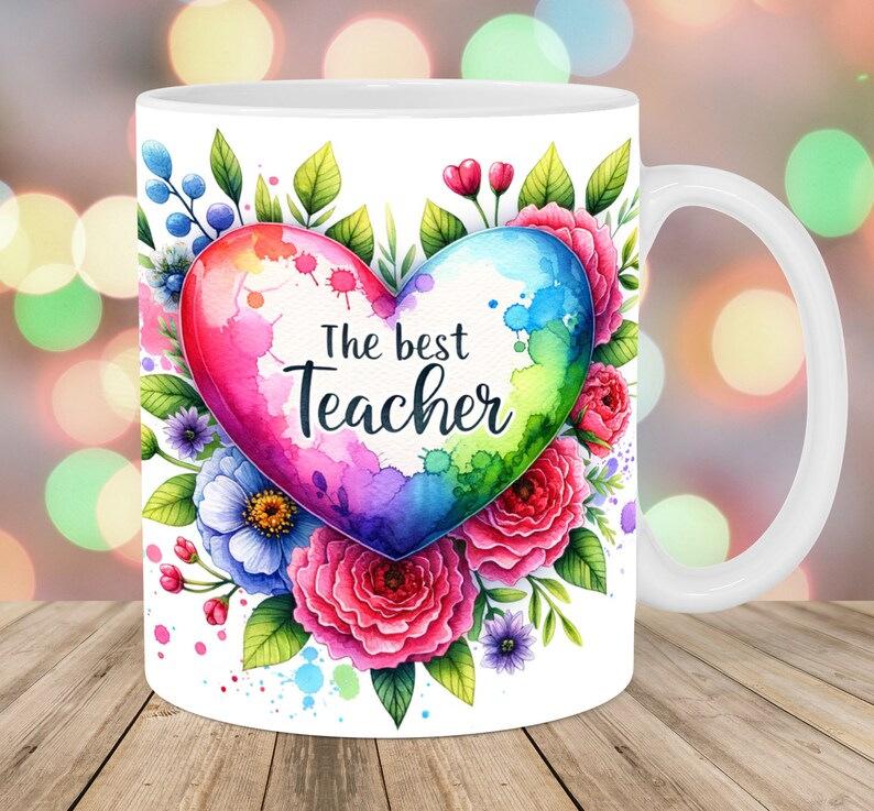 

Лучшие Учителя День Учителя Керамическая Кофейная Кружка Суб-Книга Чашка для Воды Книга Яблочный Карандаш Подарок 301-400ml