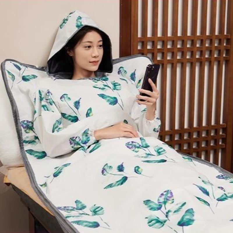 Portable Home Detox Far Infrared Sauna Device Beauty Salon Sweat Steaming Bag Boost metabolism Detoxification Sauna Blanket