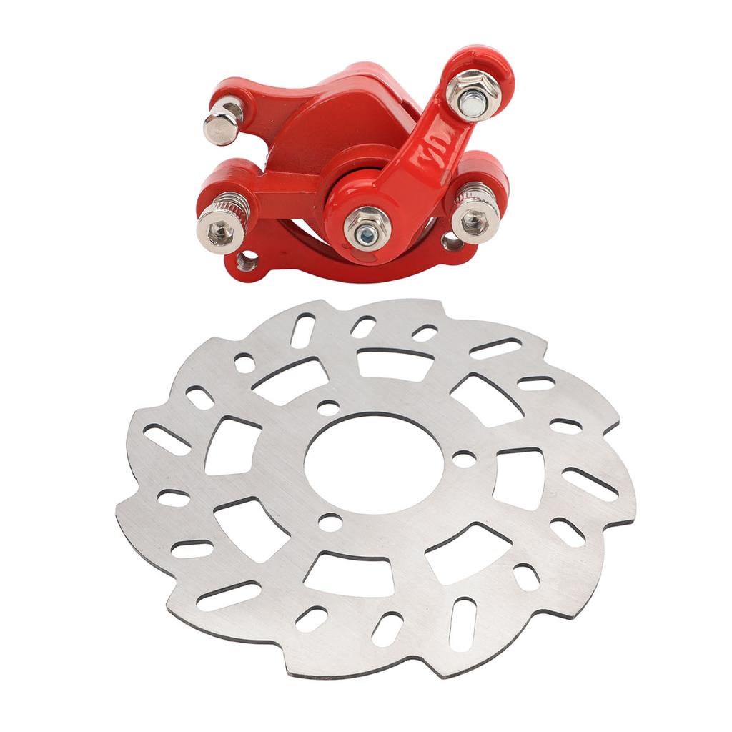 Electric Scooter Disc Brake Caliper Set Stainless Steel Electric Scooter Front and Rear Wheel Brake