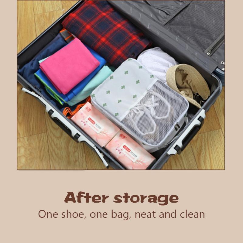 Shoe Box Home Storage Shoe Bag Outdoor Travel Waterproof Shoe Bag Storage Box Essential For Travel