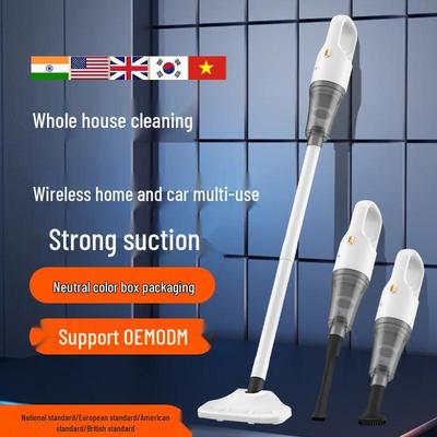 Portable All-in-One Handheld Wireless Vacuum and Mop for Home and Car Cleaning