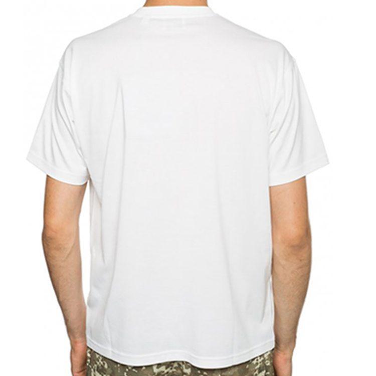 Burberry T Shirts Men's White Crew Neck Moderate 8017485
