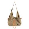 Womens Casual Nylon Shoulder Bag With Large Capacity And Inner Pouch