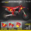 PowerZone For GASGAS EC MC 2024 2025 2026 300cc Motorcycle Decal Sticker Custom Team Graphics Backgrounds Decals Stickers Kit