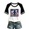 Women's Casual Short Sleeve Neck Printed T-Shirt