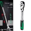 Portable Ratchet Wrench 3/8 1/4 1/2 Drive Socket Screwdriver Bit Driver Quick Releases Ratchet Wrench Repair Tool