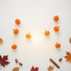 Artificial Pumpkin Vine Festive Atmosphere Holiday Decoration for Halloween