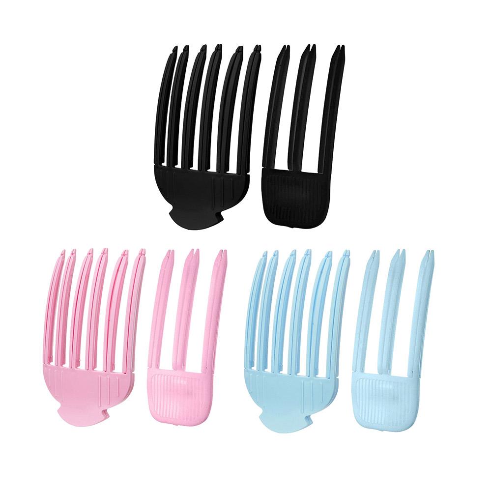 Heatless Hair Care Roots Natural Fluffy Hair Clip No Heat Hair Curler DIY Hair Styling Fluffiness Tools Salon Barber Accessories