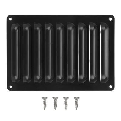 Pannello di Ventilazione Griglia per Camper M5 ABS Nero Accessori Universali Raffinati Professionali per Yacht Bus