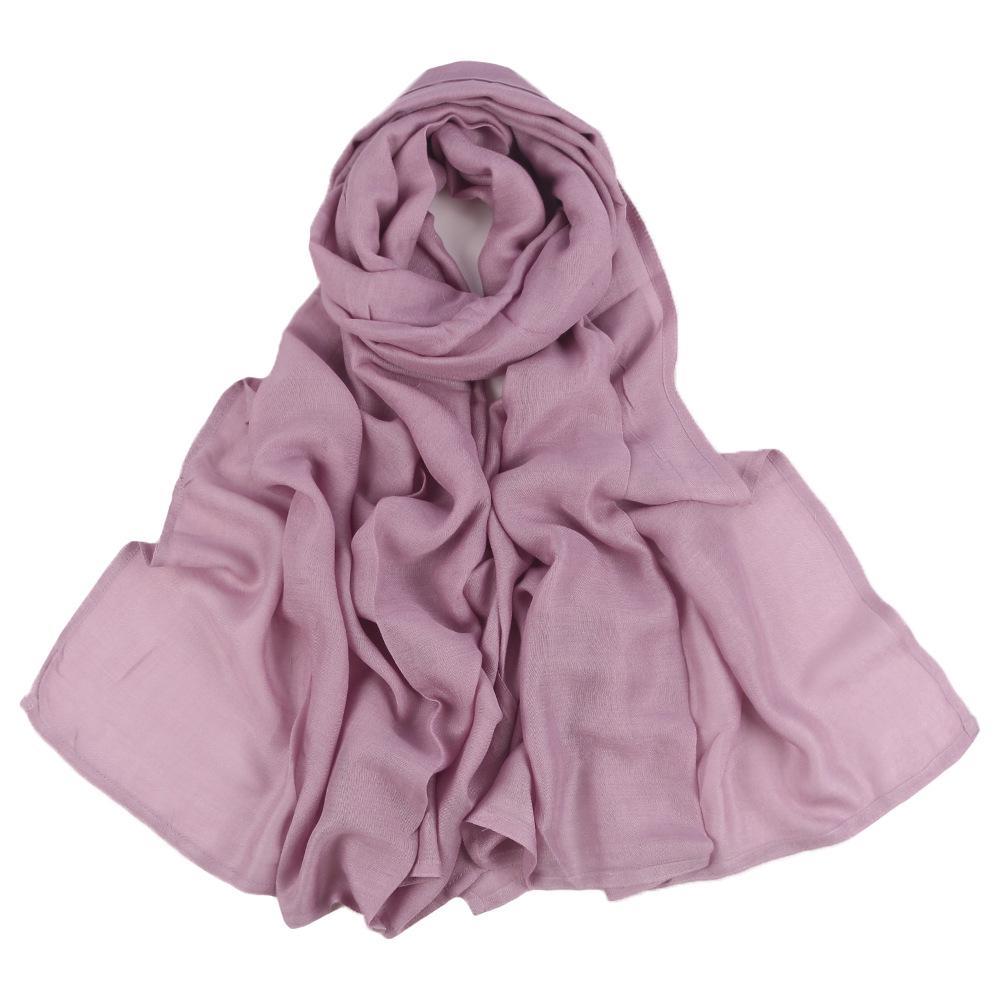 Breathable Rayon Wide-Brim Shawl & Scarf