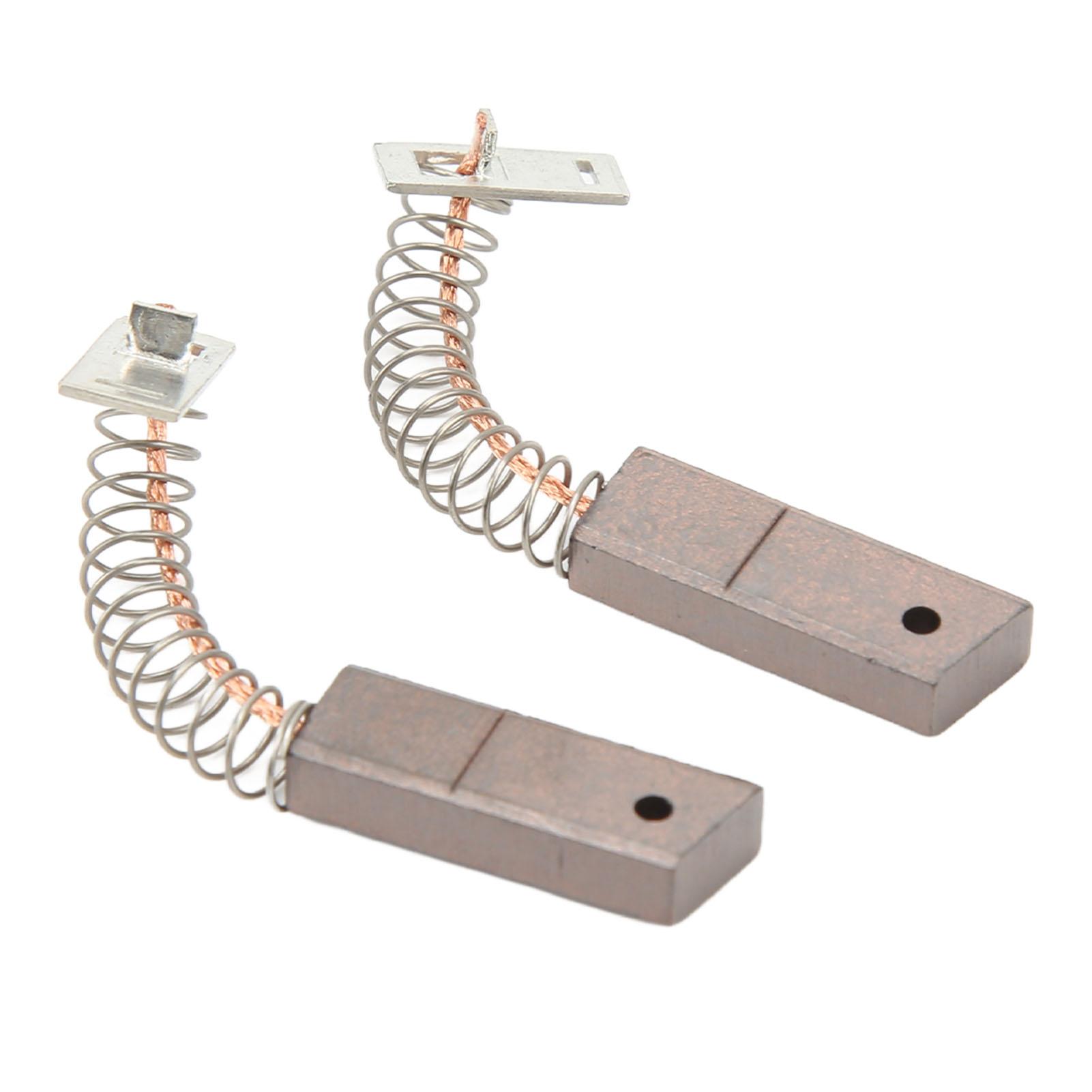 

2 шт. Щетки генератора электрические Аксессуар A647X50170 Замена для Mitsubishi IR IF