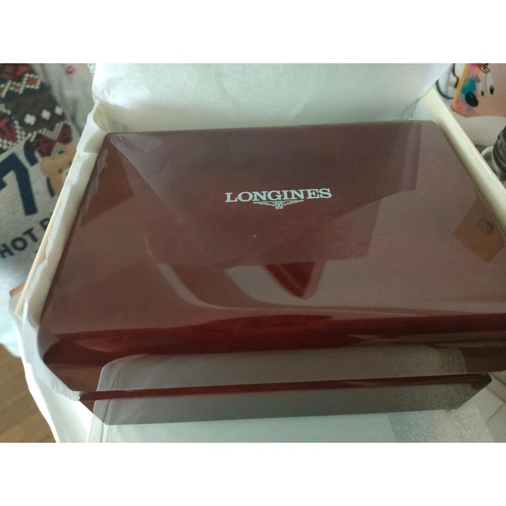 Used Longines Wooden Box