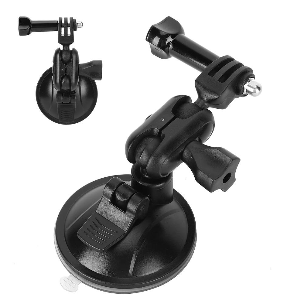 2Pcs 360 Degree Rotating Driving Video Recorder Sucker Bracket 65mm GPS Suction Cup HolderFork Head