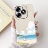 Luxus Modische Rückabdeckung Für Tecno Spark GO 2024 BG6 Hülle Weiches Silikon SparkGO 2024 Handyhülle Hase Katze Blume Panda Funda
