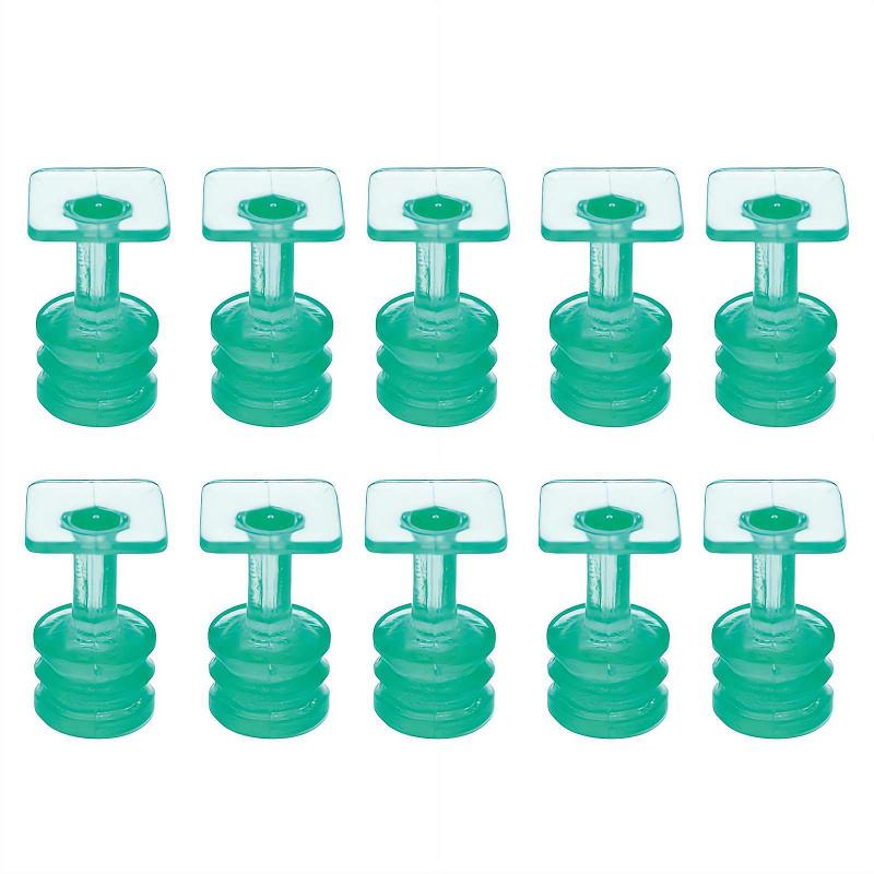 10Pcs Car Paintless Dent Repair Glue Tabs Auto Maintenance Tools For Car Body Glue Tabs Dent Removal Tools