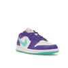 Air Jordan 1 Low Hornets Pánské tenisky Fialová Psychic-Purple Hyper-Jade HJ9013-550