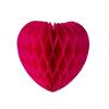 Valentine's Day Heart Paper Pom Poms  Honeycomb Party Decorations For Wedding Proposal  Handmade Craft For DIY Wedding Decor