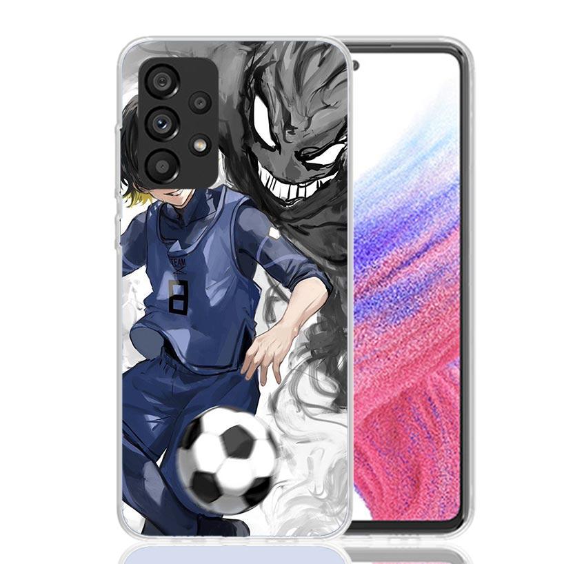 Blue Lock Bachira Meguru Phone Case For Samsung Galaxy A17 A16 A14 A15 A13 A57 A56 A54 A55 A53 A37 A36 A34 A35 A33 A26 A24 A25 A