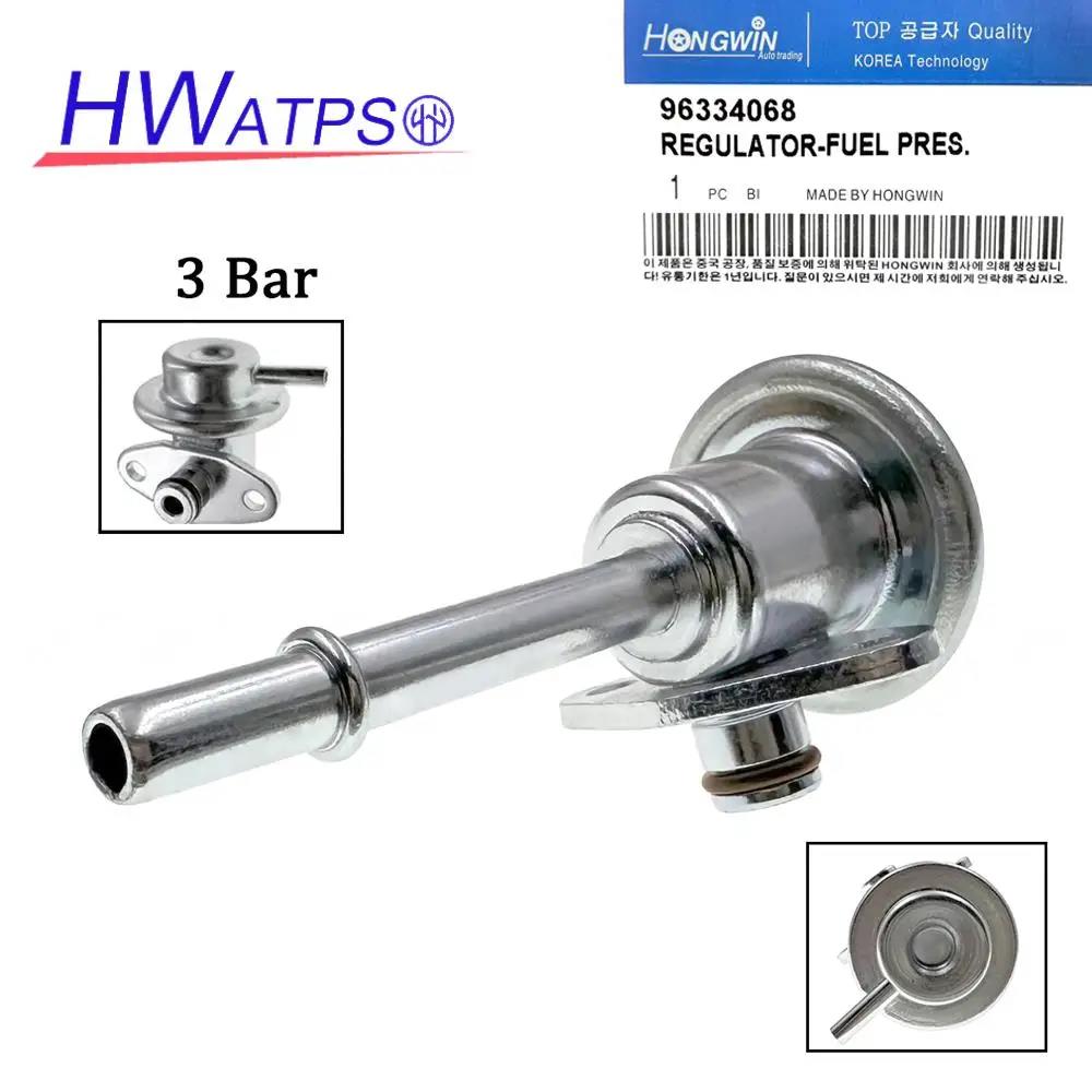 HWATPS High Quality New Fuel Injection Pressure Regulator For GM Daewoo Nexia Chevrolet Lanos 1.5L Genuine No: 96334068 car Pressure Regulators 5