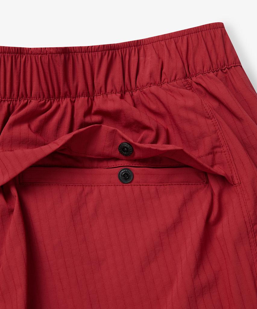 Holluba Fatigue Lined Short Pants Red