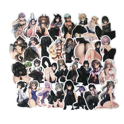 100Pcs Anime Sexy Girls Schöne Skateboard Laptop Gitarre Koffer Fahrrad Aufkleber