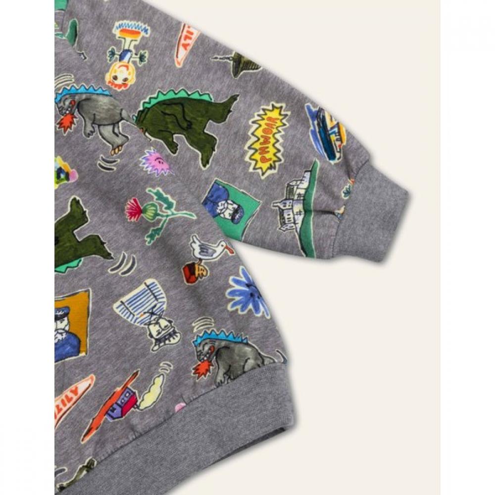 Oilily Kids Haru Hoodie Okhfets002a