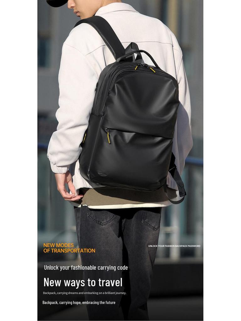 Herren Wasserabweisender Business Casual Rucksack - Laptop-Tasche mit großer Kapazität für Studenten